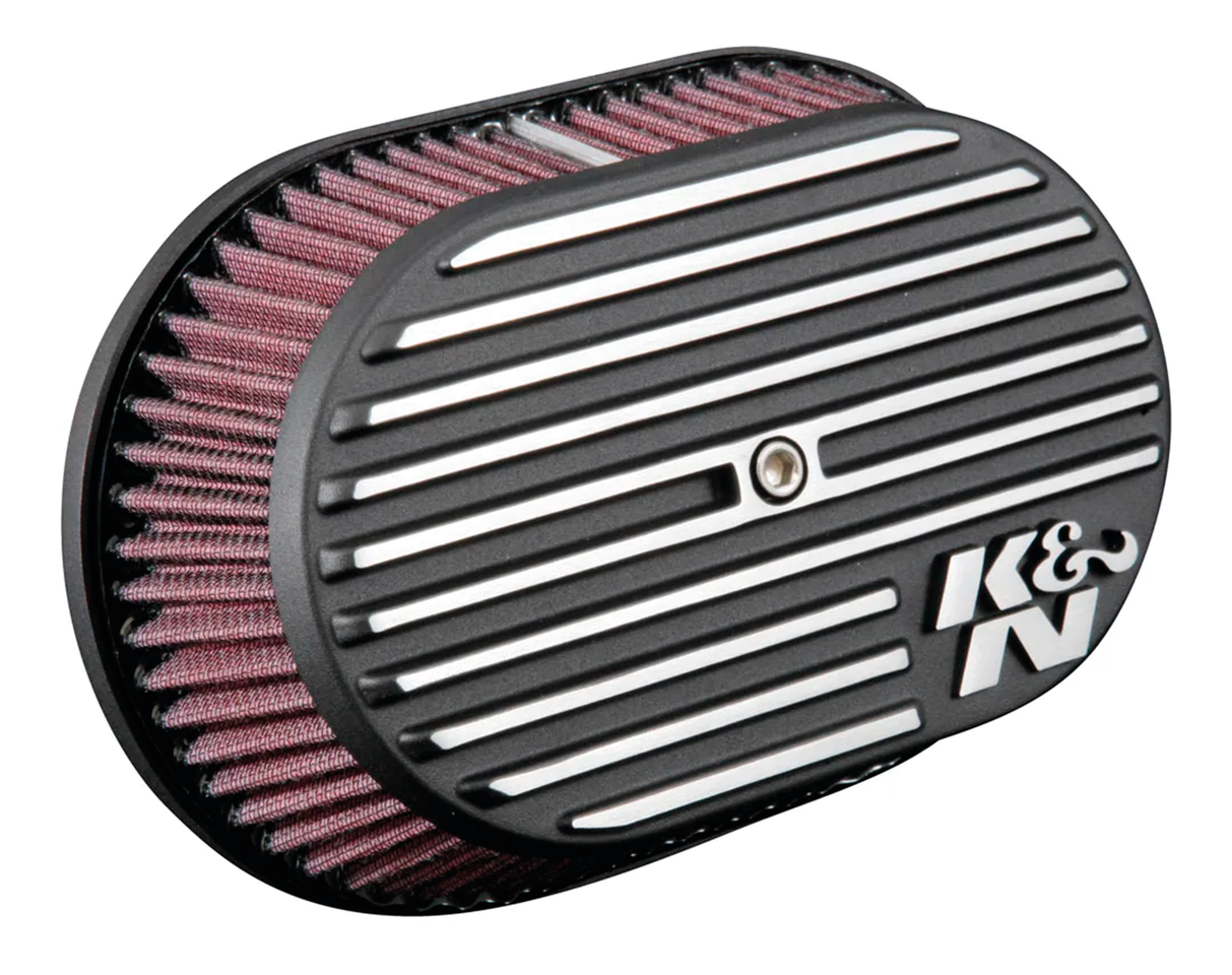 K&N Street Metal Oval Air Cleaner – Intake