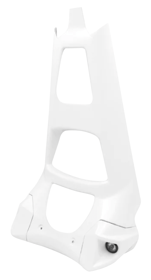 Tommy & Sons Chin Spoiler for Milwaukee Eight Touring – Frame & Rear Suspension