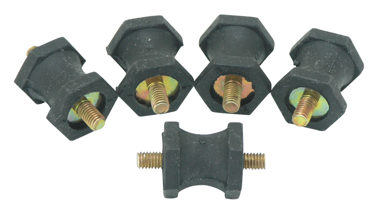 Zodiac Hex Head Anti-Vibration Mounts – Hardware
