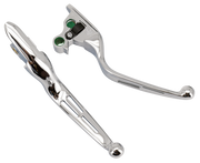 Zodiac Brake & Clutch Lever Sets for Twin Cam & Milwaukee Eight Softail – Handlebar