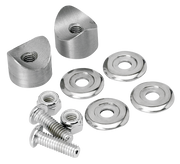 Lowbrow Customs Coped Seat Mounts for Hairpin Springs
