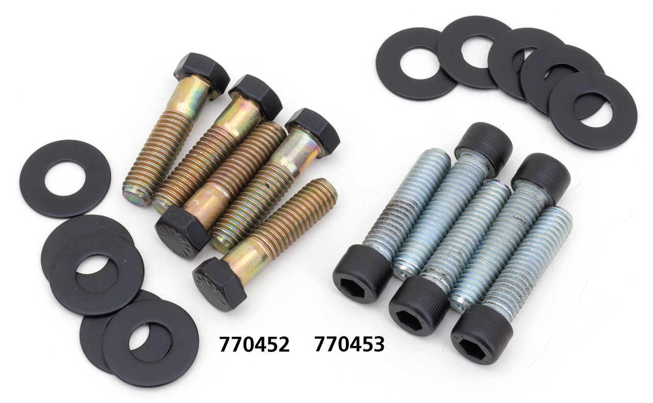 Screws4Bikes Black Belt Pulley Screw Kits – Final Drive