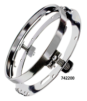 Cyron 7" Headlight Adapter Ring for Use LED Light Units – Electric & Light