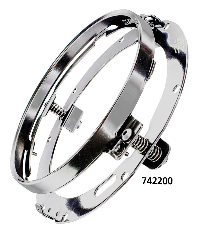 Cyron 7" Headlight Adapter Ring for Use LED Light Units – Electric & Light