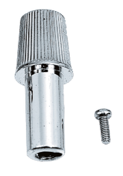 Zodiac Chrome Speedo­meter Knob – Gauges & Dashes