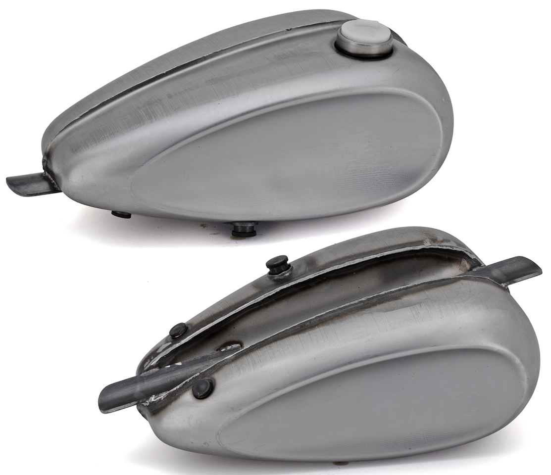 Zodiac Mustang Laredo Style Gas Tanks – Gas- & Oil Tank