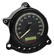 Roland Sands Design Cafe Racer Gauge and Headlight Re-Locator – Gauges & Dashes