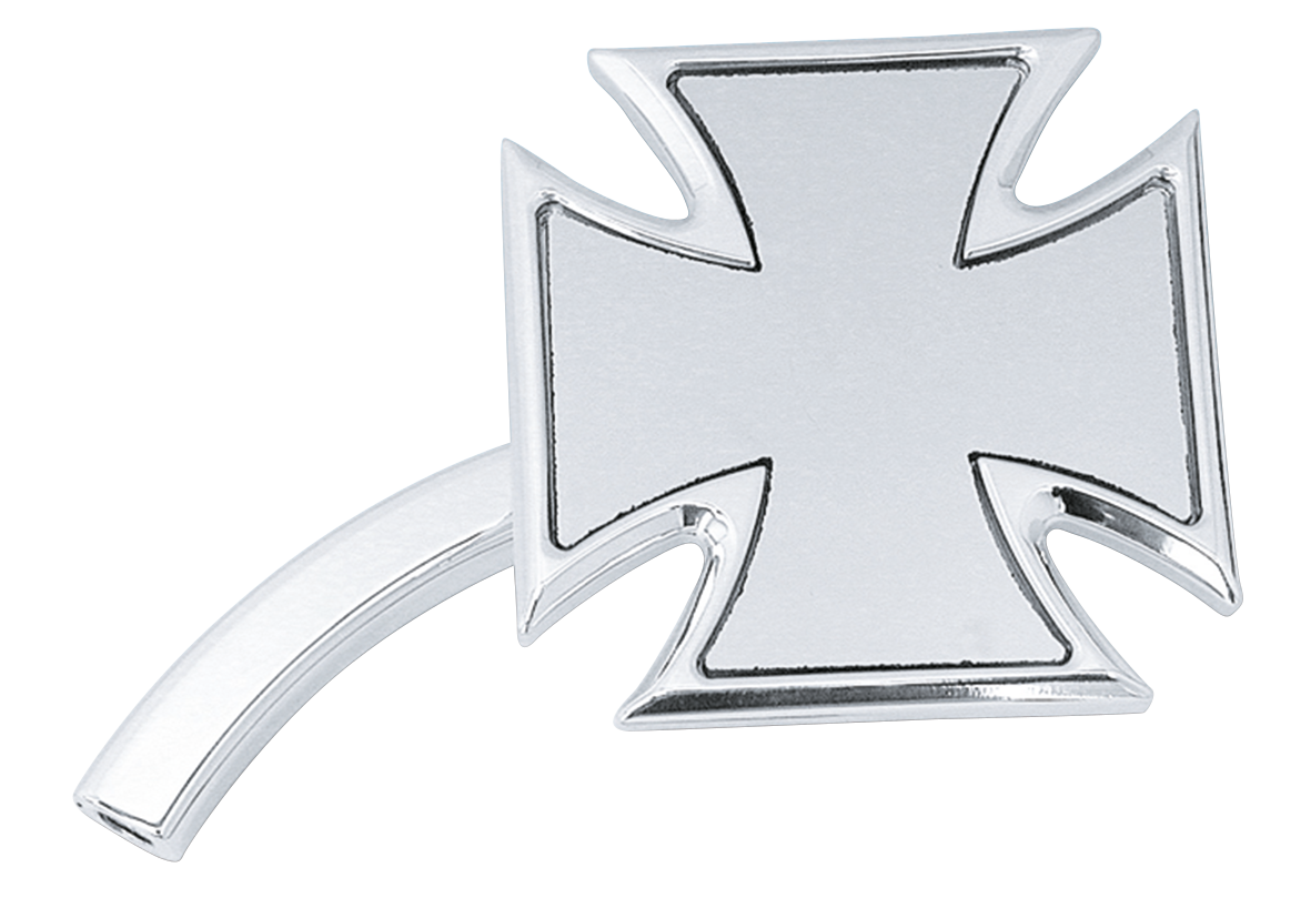 Kustom Tech Maltese Cross Mirrors – Handlebar