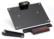 Mcj Lighted License Plate Brackets for Milwaukee Eight Softail – Electric & Light