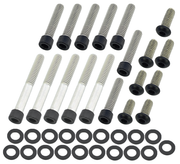 Screws4Bikes Black Stainless Steel Primary Cover Screws – Primary & Clutch