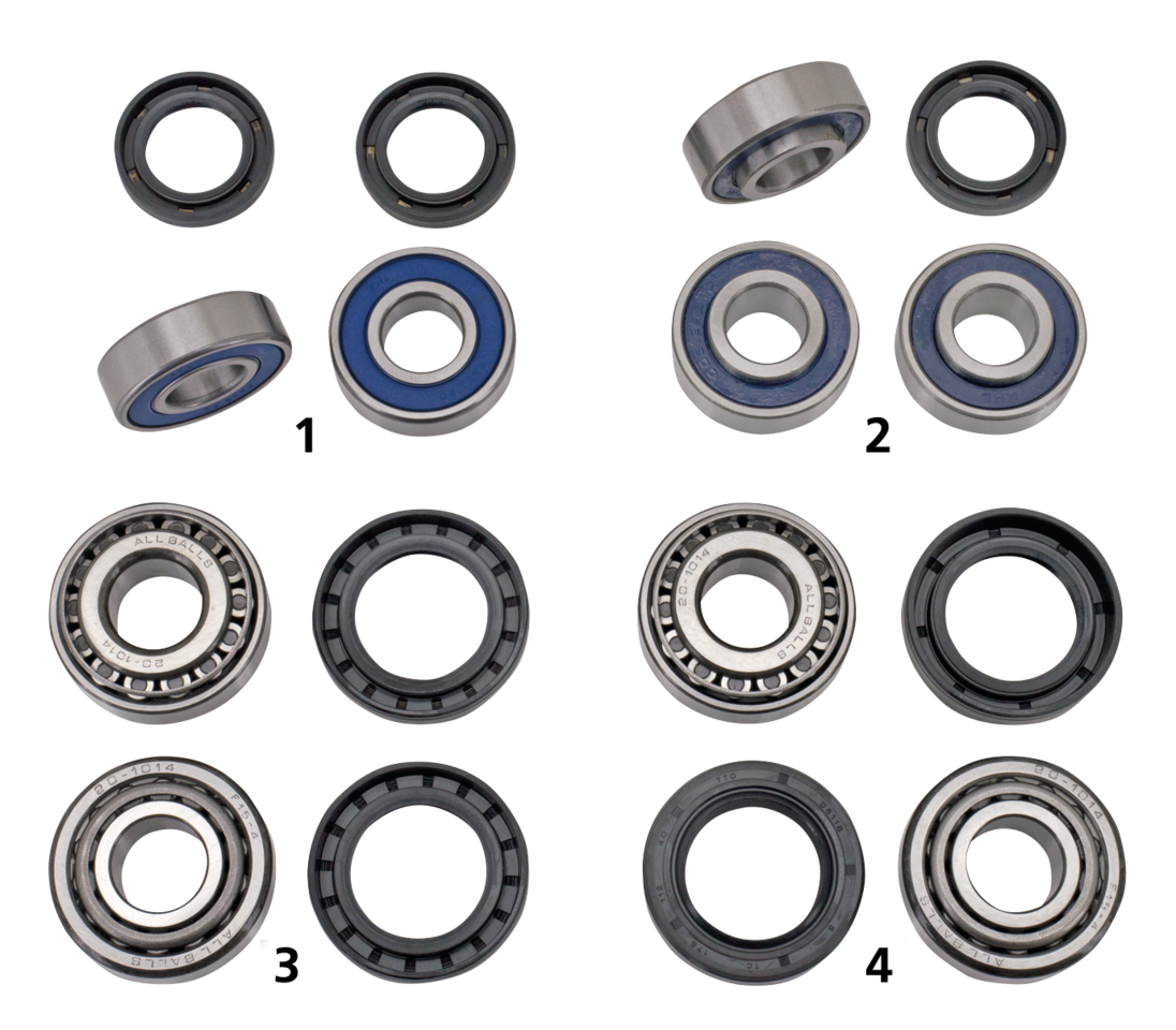 All Balls Wheel Bearing & Seal Kits – Wheel & Tire