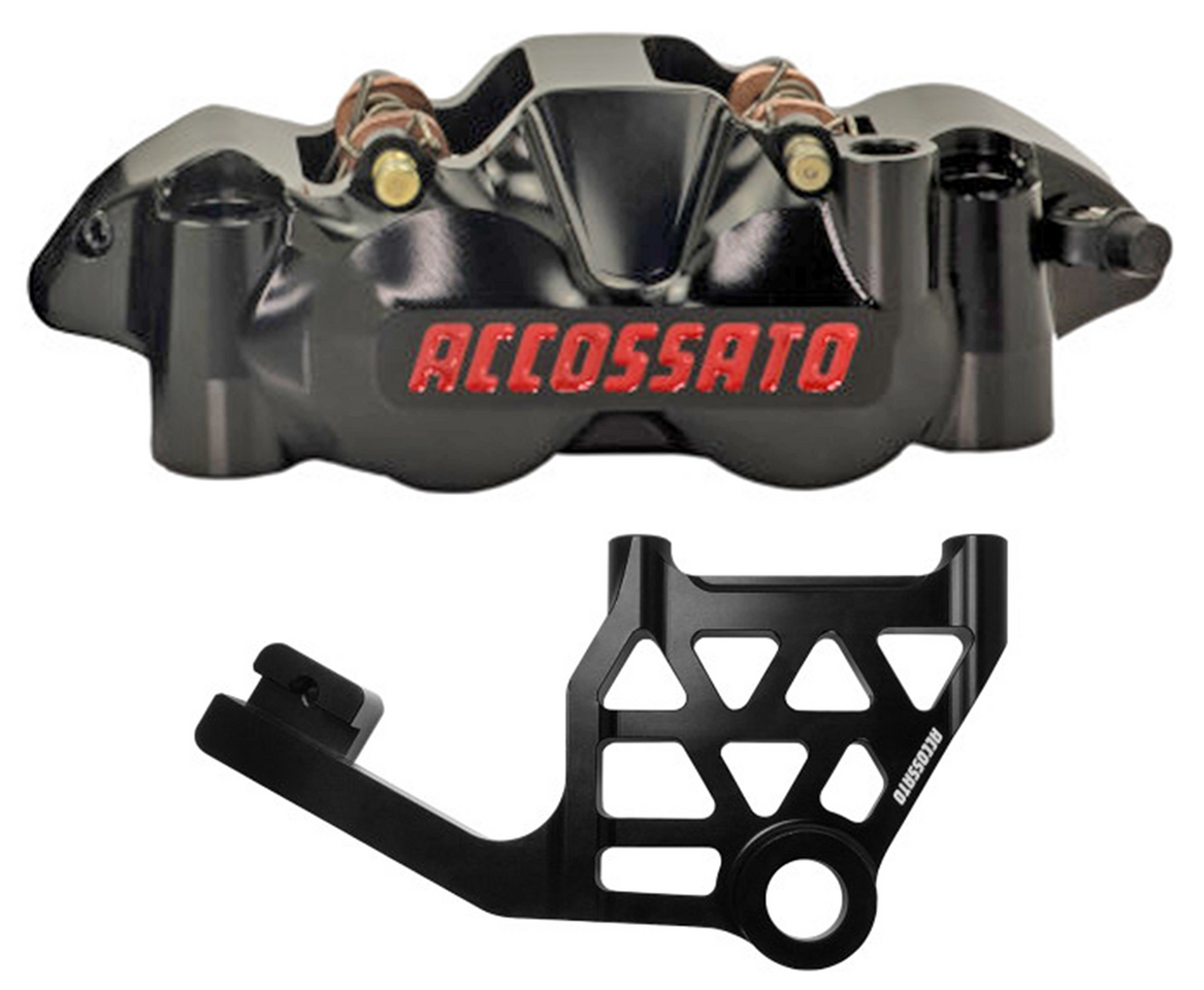 Accossato CNC Machined Radial Brake Calipers