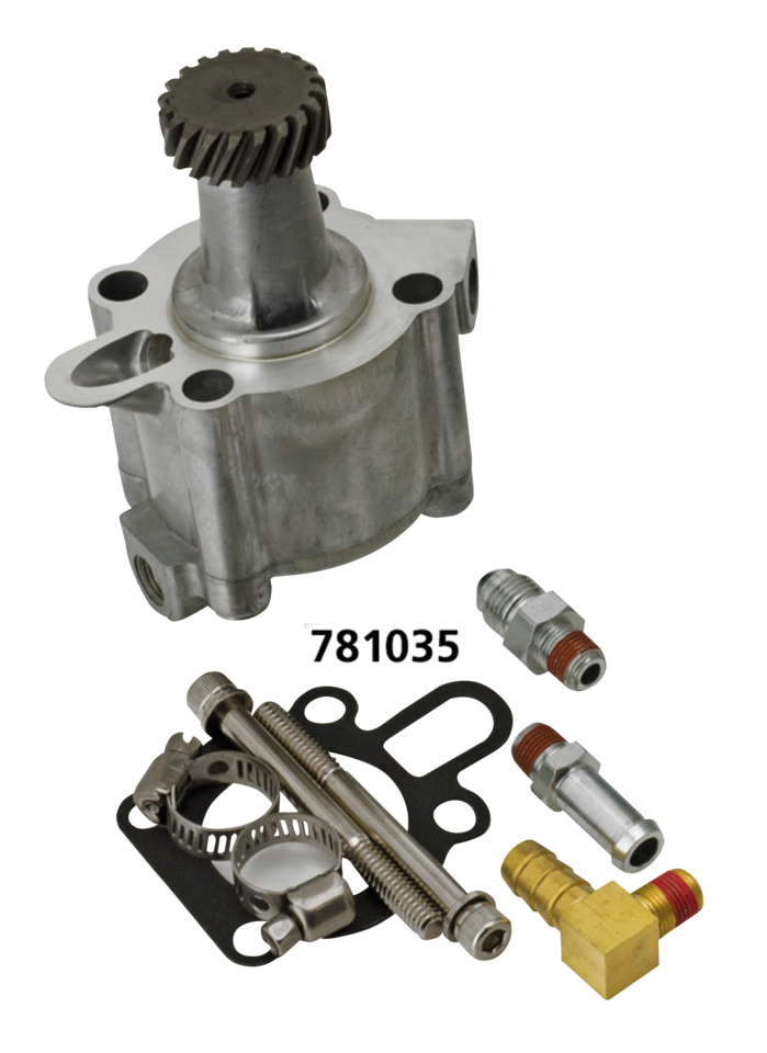 V-Twin Mfg. Sportster Oil Pumps – Engine