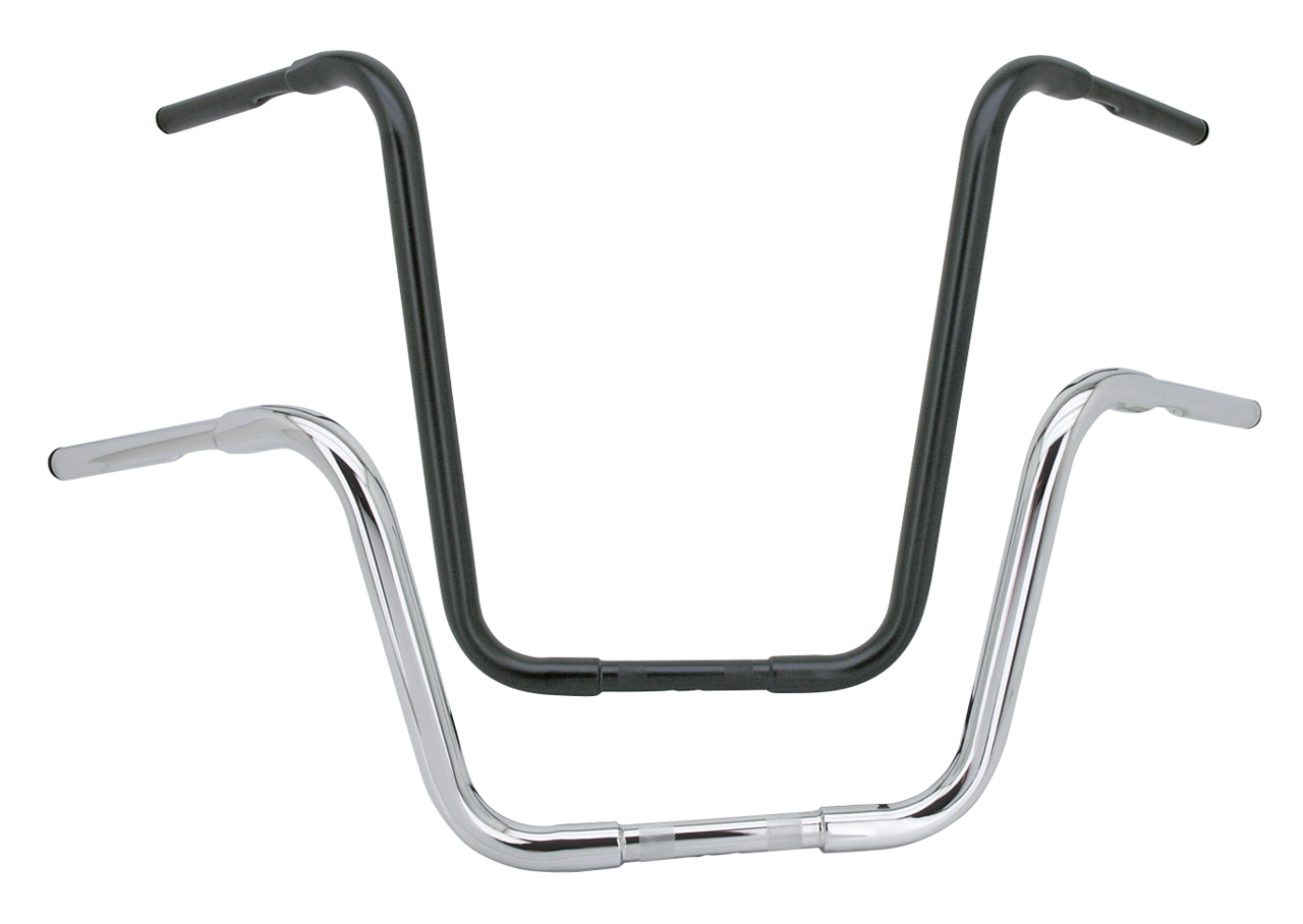 Zodiac 1 1/4 Inch Phat Ape Hangers for 1 Inch Risers and Controls – Handlebar