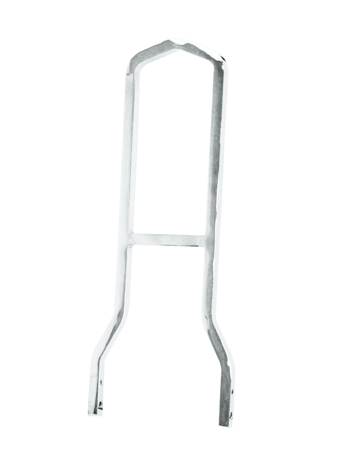 Zodiac Rigid Mount Mini Low Boy Sissy Bars – Seat