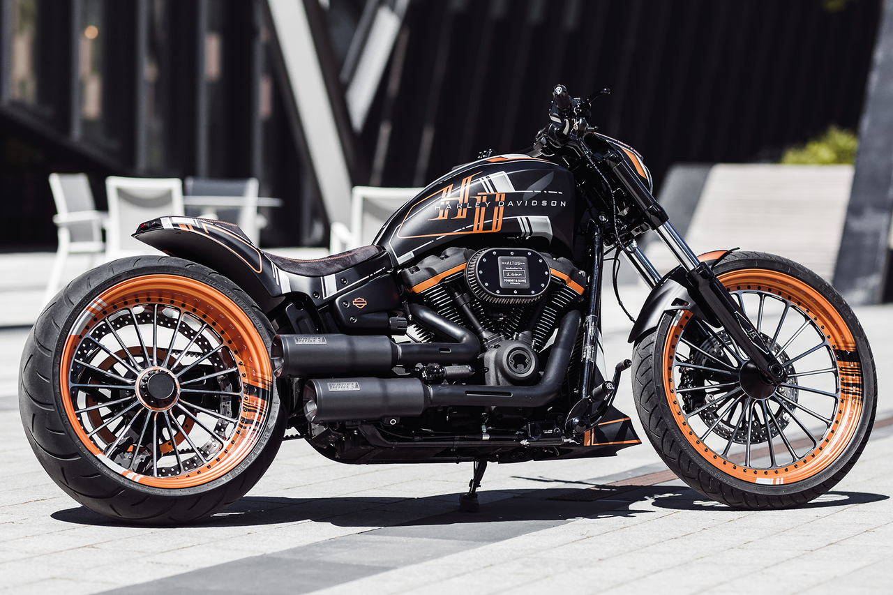 Tommy & Sons Sinner Kit for Milwaukee Eight Softail – Gas- & Oil Tank