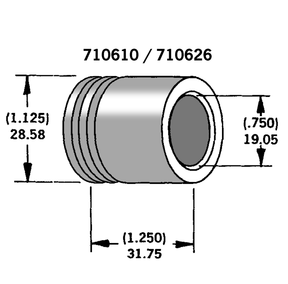 Bender Cycle Axle and Wheel Spacers – Wheel & Tire
