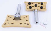 Zodiac Holeshot Billet Aluminum Floorboards – Foot Control