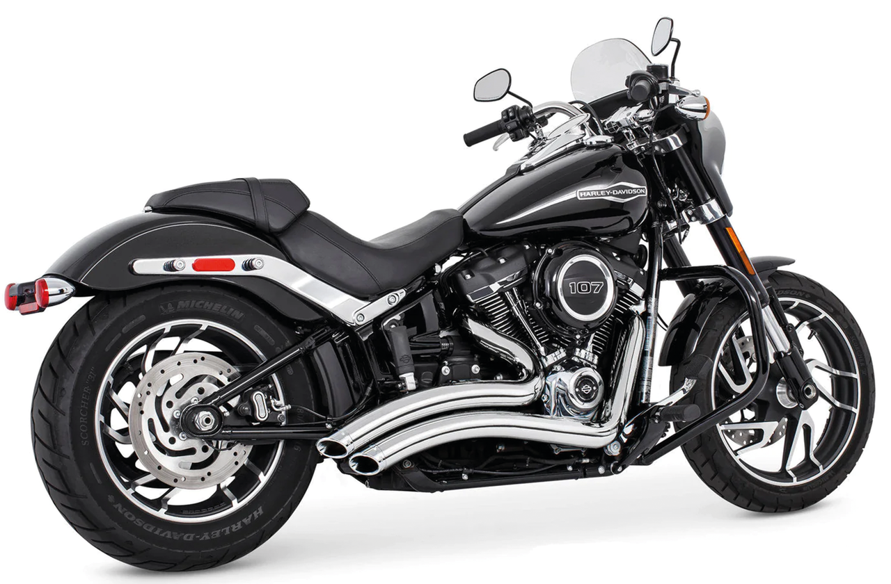 Freedom Performance Exhaust Sharp Curve Radius