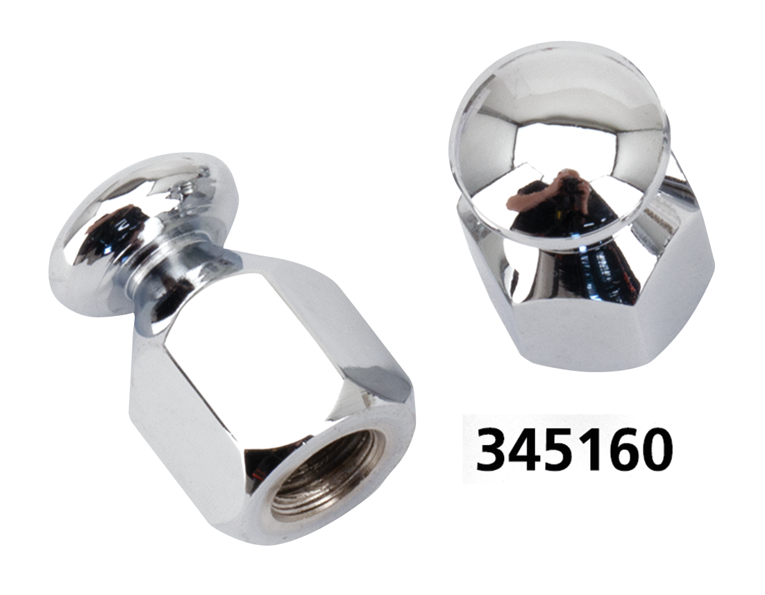 Zodiac Chrome Bungee Nuts – Luggage