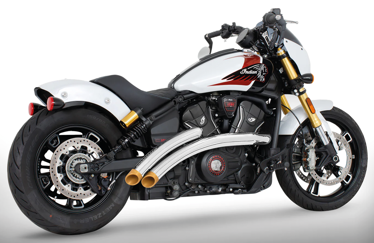 Freedom Performance Exhaust Radical Radius for Indian Scout