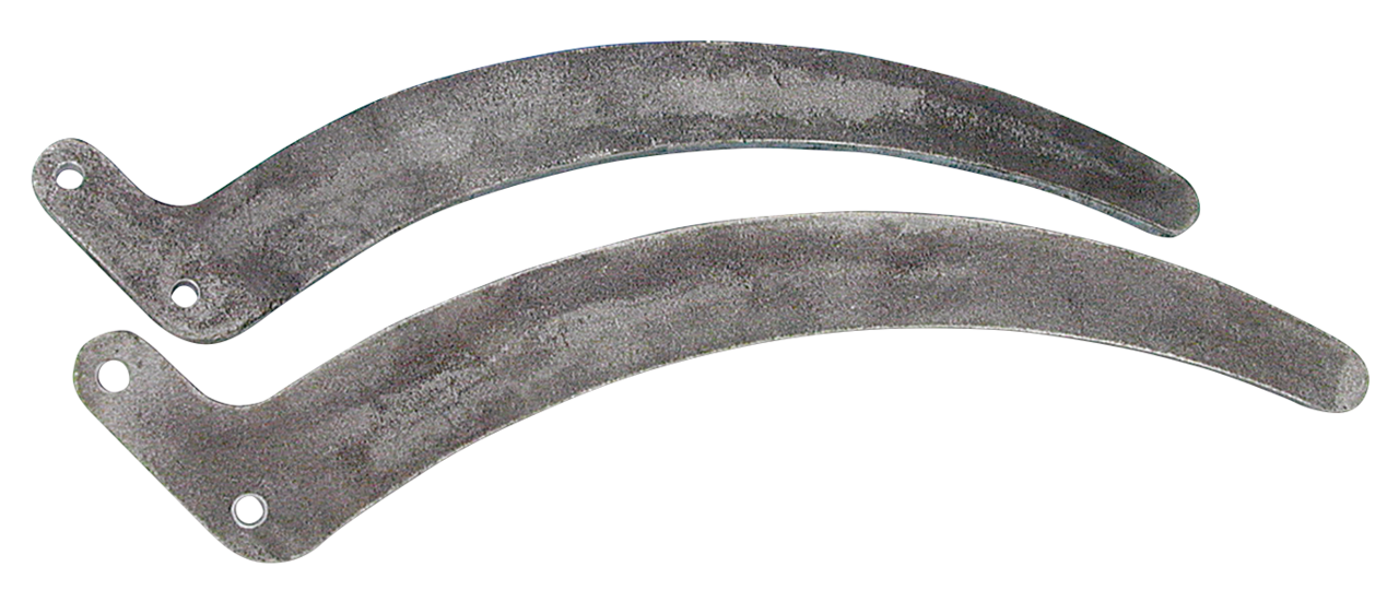 Zodiac Curved Design Fender Struts – Fender & Struts