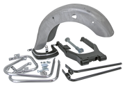 Zodiac Radium Wide Tire Conversion for Touring – Frame & Rear Suspension
