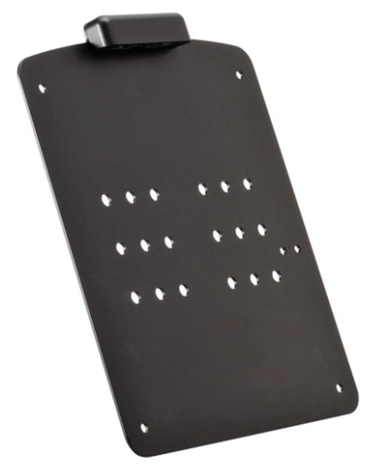 Rick's License Plate Side Mount Kit – Electric & Light