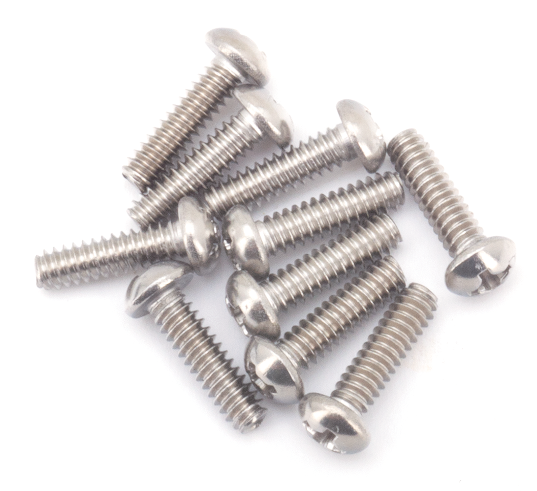 V-Twin Screws for Turn Signal Lenses – Electric & Light
