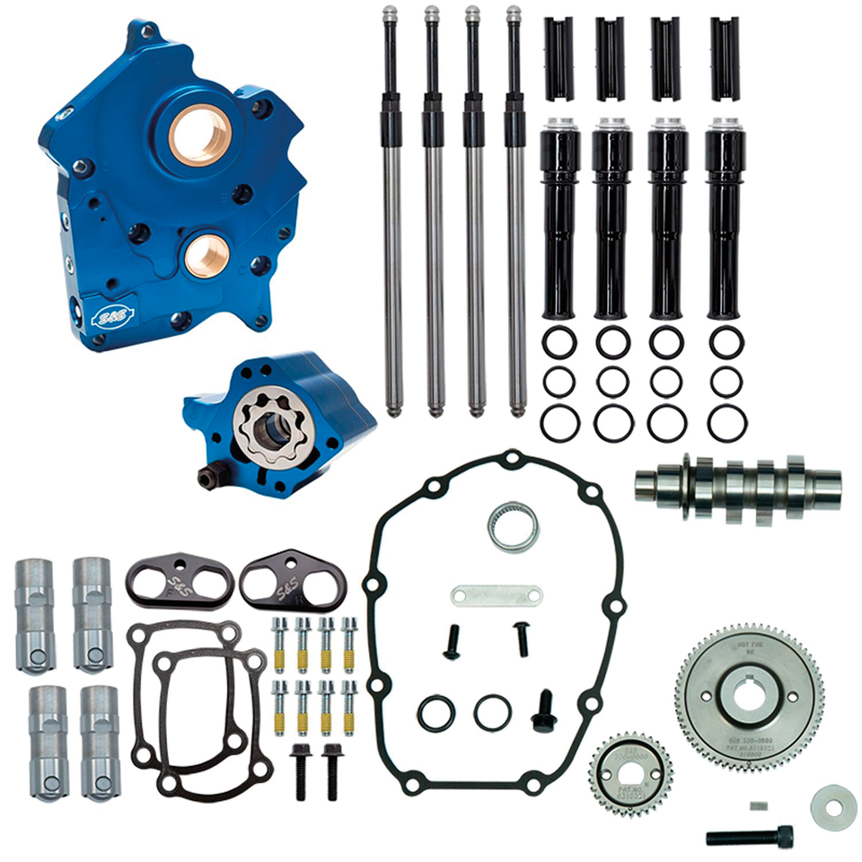 S&S Cam Chest Kits for Milwaukee Eight – Engine