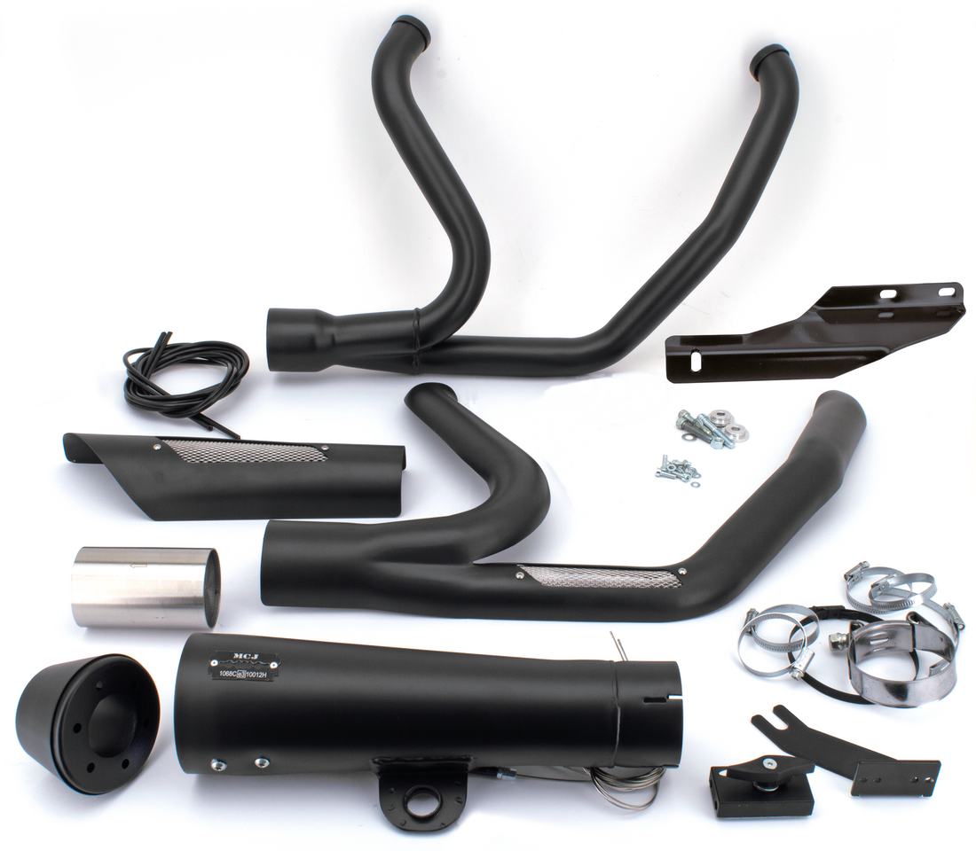 Mcj Adjustable 2-INTO-1 for Touring – Exhaust