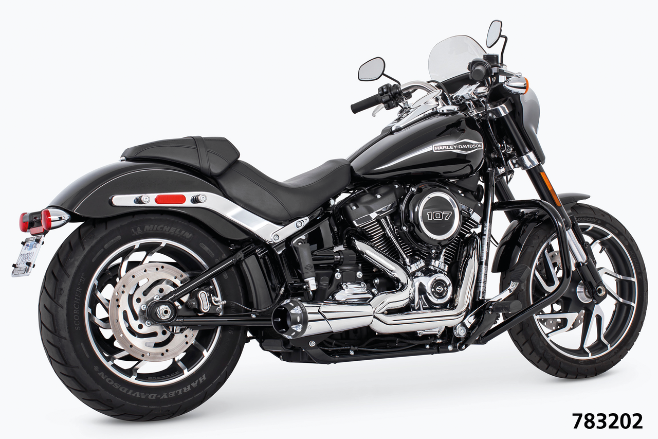 Freedom Performance Exhaust Shorty 2-INTO-1