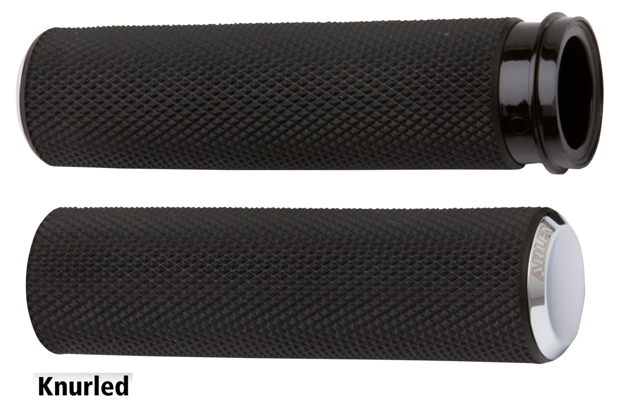 Arlen Ness Knurled Fusion Handlebar Grips