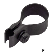Colony Control Cable Clamps for Vintage Models – Control Cables & Hydraulic Lines