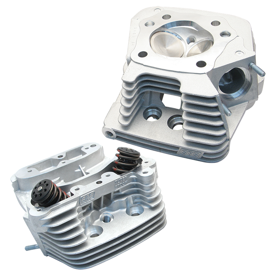 S&S Evolution Big Twin Super Stock Cylinder Heads – Engine