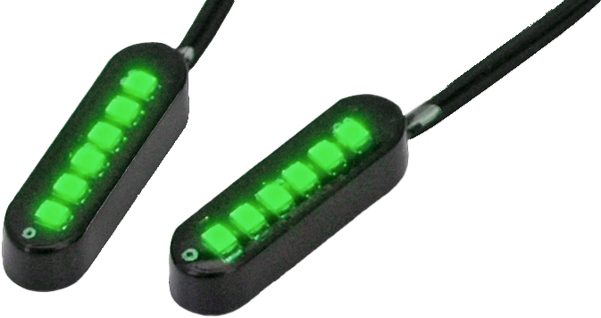 Cyron Convex 6 LED Lights – Electric & Light