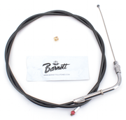 Barnett Clutches & Cables T03 - Throttle & Idle Cable 1990-1995 Big Twin – Control Cables & Hydraulic Lines