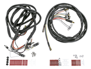 Daytona Handlebar Wiring Harnesses with Switches and Hardware 1972-1981