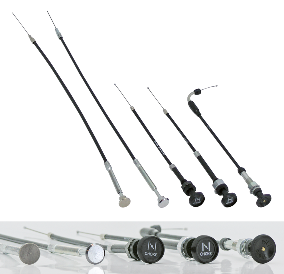 V-Twin Choke and or Enrichener Cables – Intake