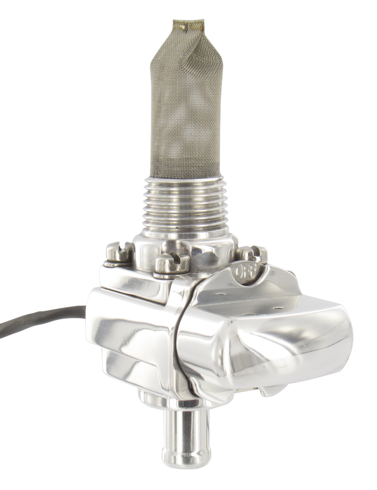 Pingel Electro-Flo Fuel Valve – Gas- & Oil Tank