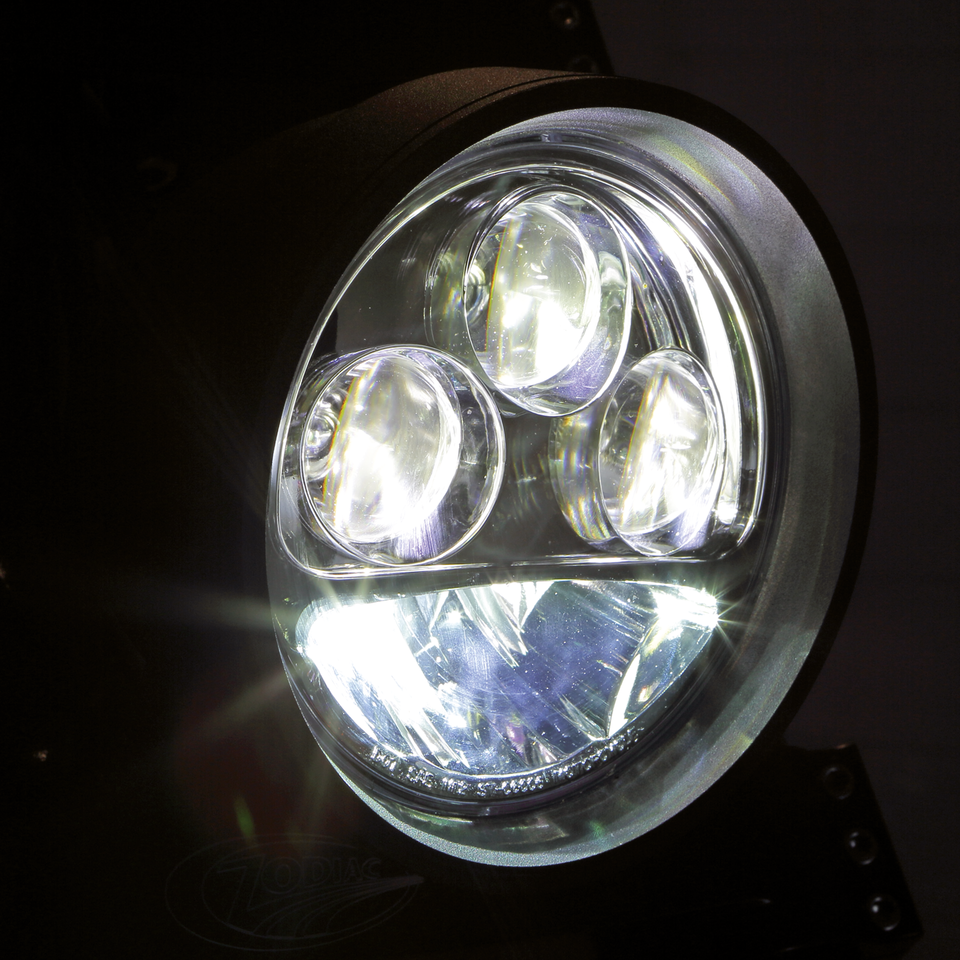 Zodiac "intense" LED Headlights – Electric & Light