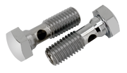 Zodiac Chrome Breather Bolts – Intake