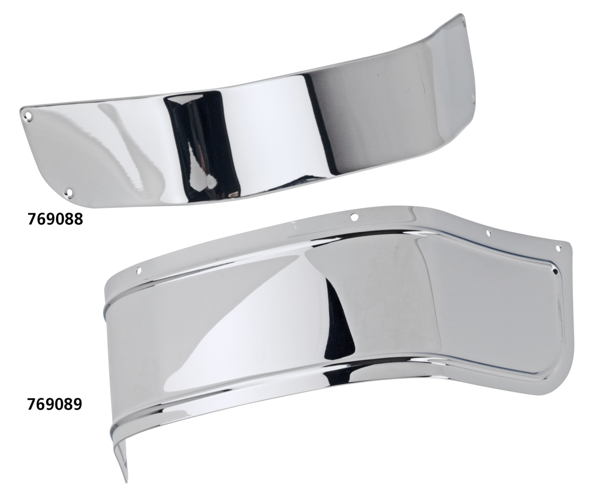 V-Twin Front Fender Skirts – Fender & Struts