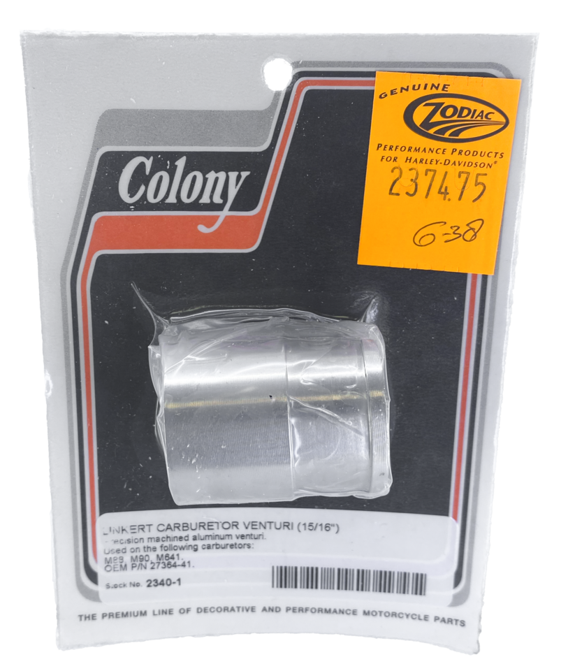 Colony Linkert M-Series Carburetor – Intake