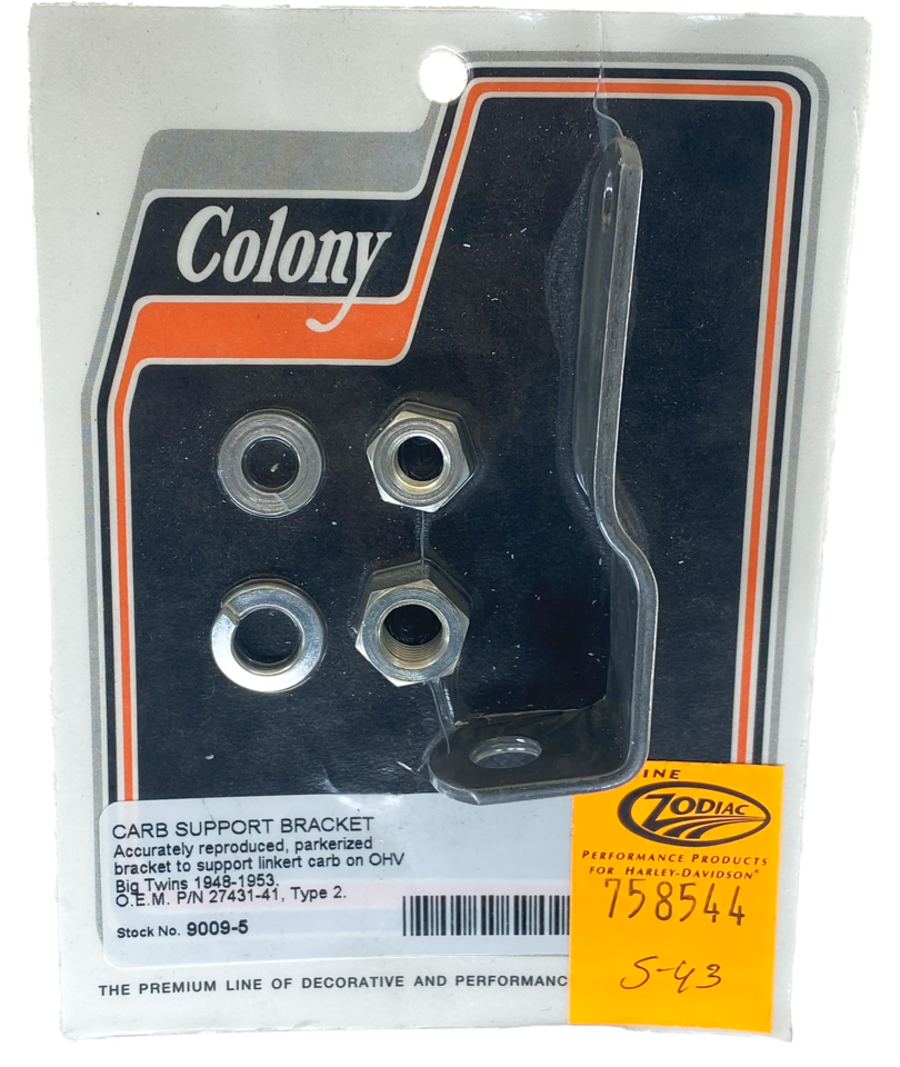 Colony Linkert M-Series Carburetor – Intake