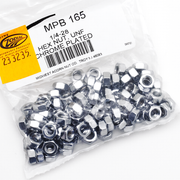 Midwest Acorn Nut Company Chrome Plated Nuts and Washers Assortment – Hardware