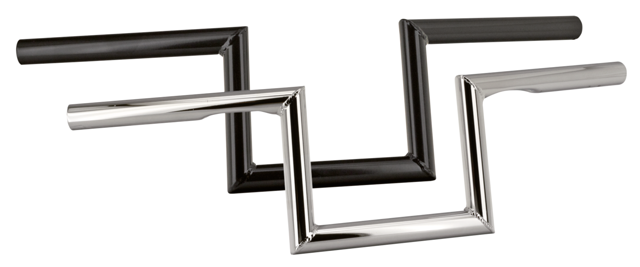 Zodiac Custom Products One Inch Diameter Z-Bar Handlebars