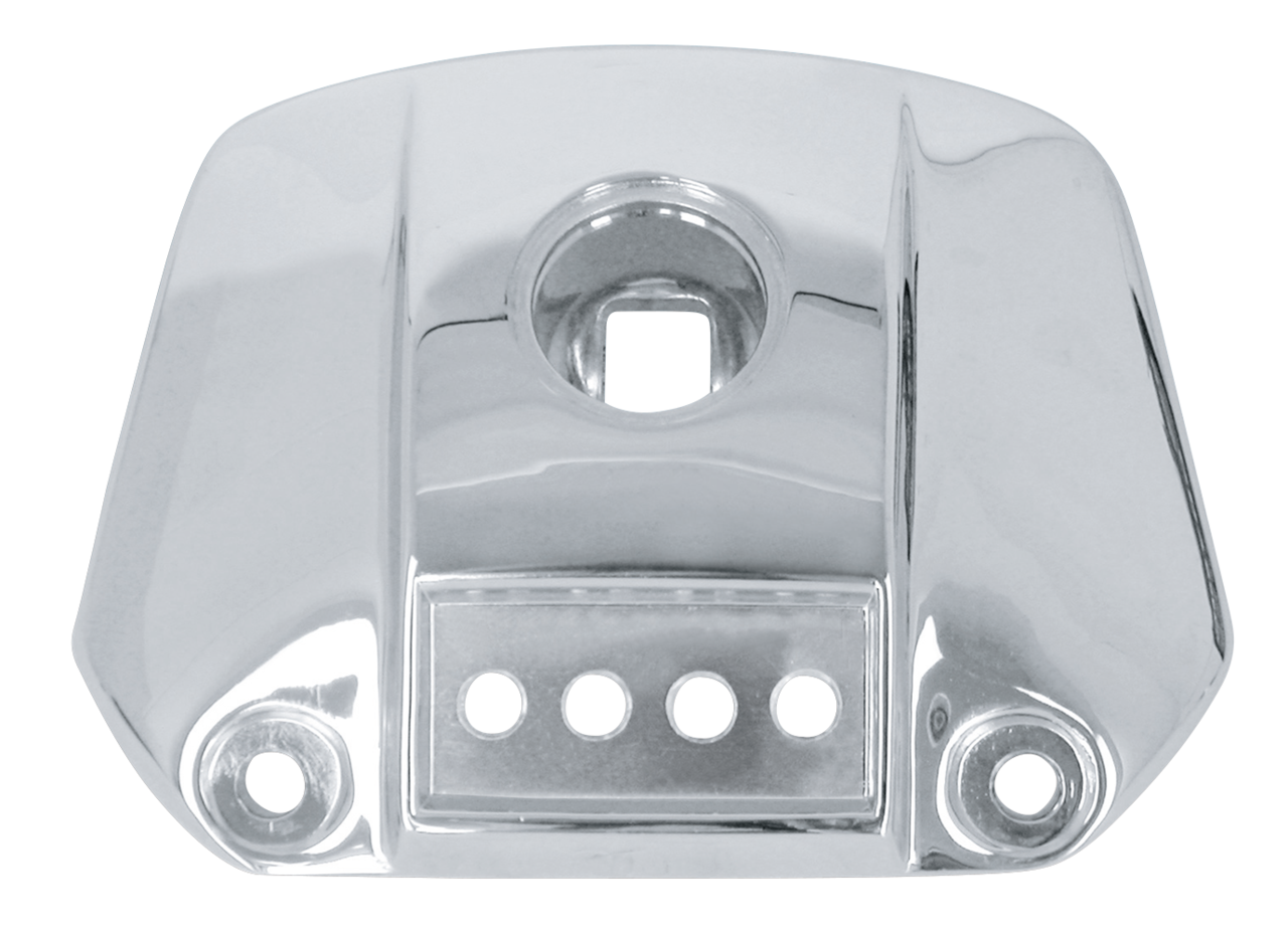 Zodiac Chrome Headlight Visor – Electric & Light