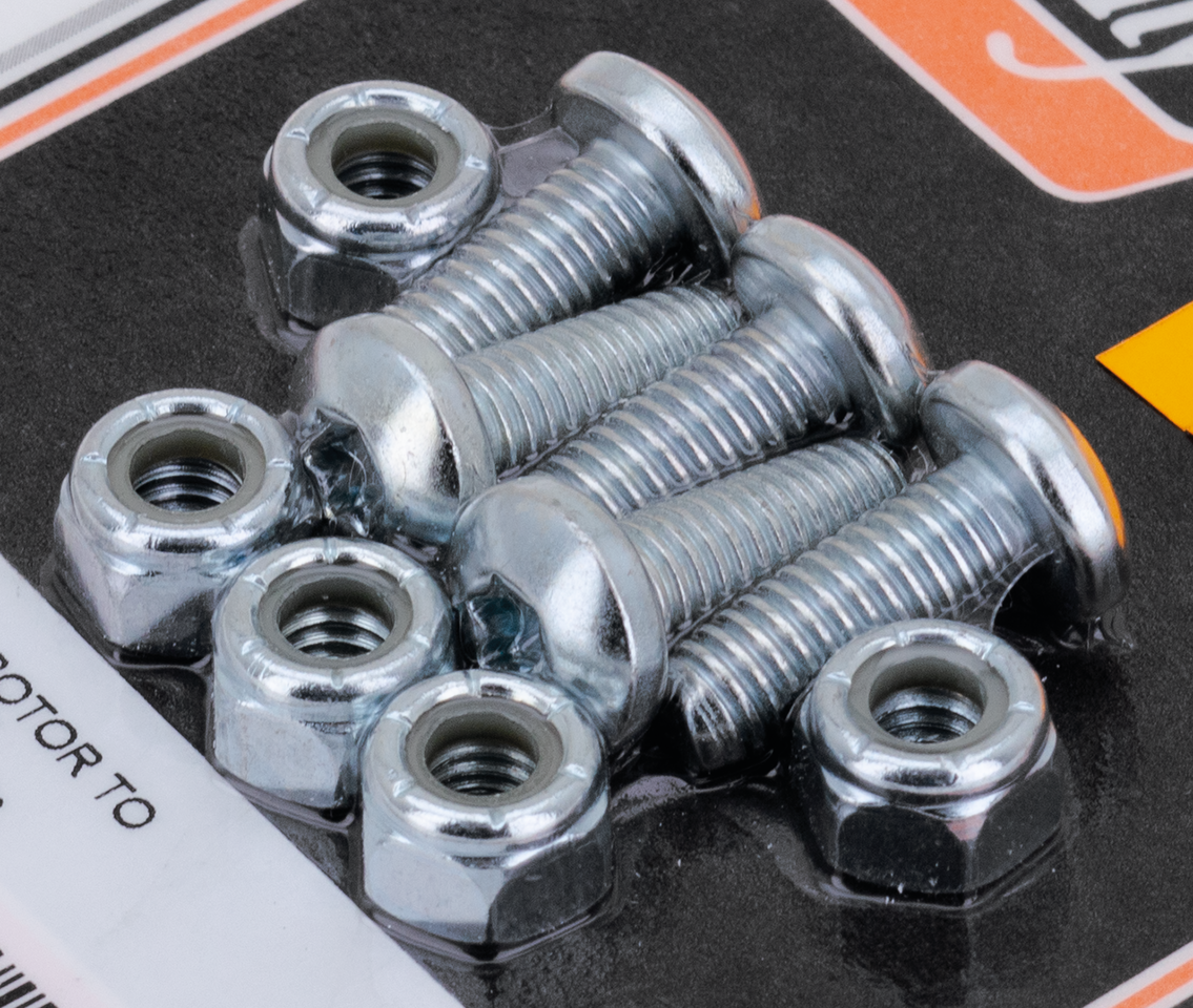 Colony Brake Rotor Screws & Nuts for 1973-1986 FX – Hardware