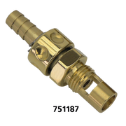 Kustom Tech Carburetor Mounted Fuel Valve for S&S Carburetors – Gas- & Oil Tank